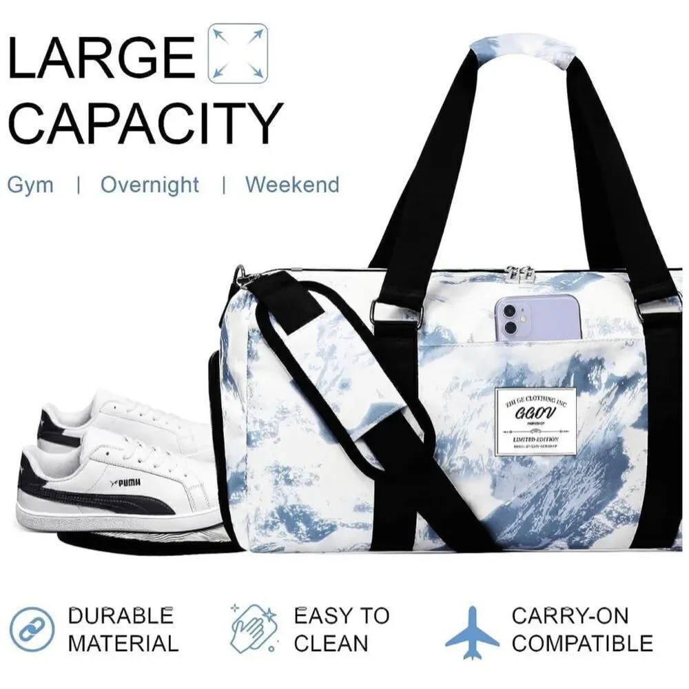 Duffle Bag for Travel Sports Gym Luggage Crossbody Tote bag